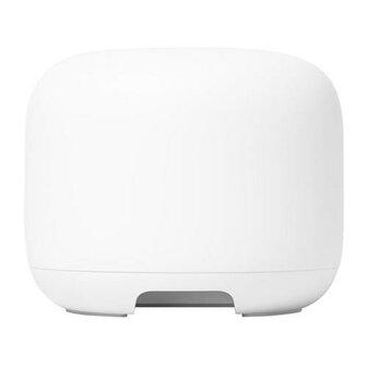 Google Nest Wifi (2‑pack) | Wifi 5 | Mesh Wifi-systeem | Gigabit Ethernet | Dual-band (2,4 GHz / 5 GHz) | ~2200 Mbit/s