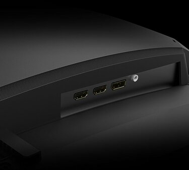 Gigabyte GS32QCA | 31,5" | Quad HD | 180 Hz | 1 ms | 2x HDMI | DisplayPort | Gaming Monitor