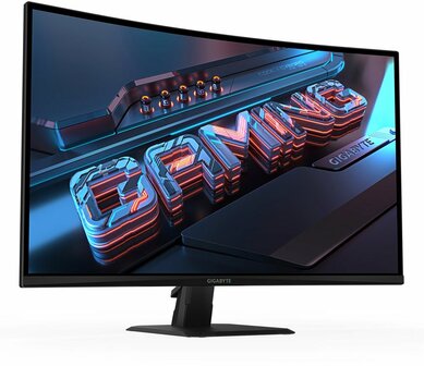 Gigabyte GS32QCA | 31,5" | Quad HD | 180 Hz | 1 ms | 2x HDMI | DisplayPort | Gaming Monitor