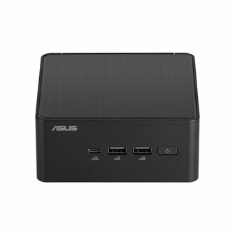 ASUS NUC 14 Pro UCFF Barebone Desktopcomputer | Intel Core 3 100U | Zonder DDR5-geheugen, opslag en besturingssysteem | REFURBISHED BRONZE