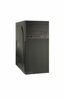 Inter-Tech IT-6521 | Micro-Tower | Zwart