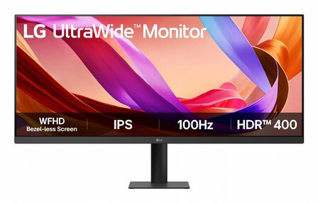 LG 34U511A-B | 34" WFHD (2560x1080) IPS | 100Hz | Ultrawide Monitor | Zwart