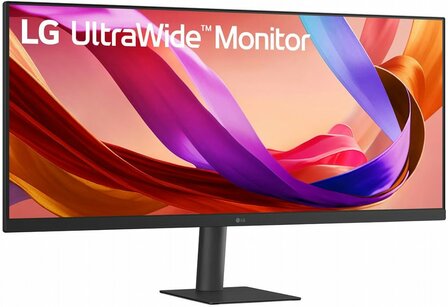 LG 34U511A-B | 34" WFHD (2560x1080) IPS | 100Hz | Ultrawide Monitor | Zwart