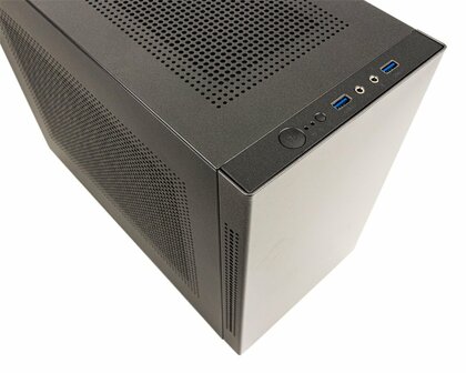 YOURS GREEN | AMD Ryzen 5 5500GT | 16GB RAM | 1TB SSD | HDMI | Windows 11 Professional | Small Form Factor Behuizing