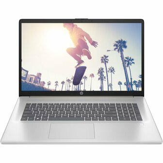 HP 17-cn4001nq | 17.3'' Full HD IPS | Intel Core 5 120U | 16GB RAM | 1TB SSD | W11 Pro | Afwijkend Internationaal Keyboard
