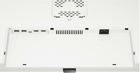 LG 37U730SA-W 37" | 3840x2160 4K UHD IPS | 60Hz | Smart Monitor met webOS | USB-C 65W | Wit