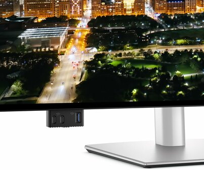 Dell UltraSharp U3225QE | 32&Prime; 4K IPS Black | Thunderbolt 4 Hub | Monitor | 120Hz