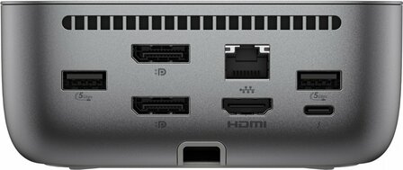 HP Thunderbolt 4 100W G6 Dock | Thunderbolt 4 Dockingstation | Tot 100W Power Delivery | 2.5Gb Ethernet