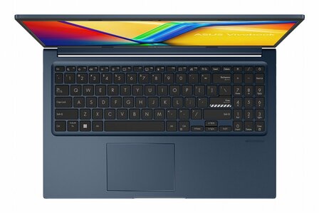 Asus Vivobook 15 | 15.6'' Full HD IPS | Intel Core i3-1315U | 8GB RAM | 512GB SSD | W11 Pro | Donkerblauw