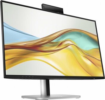 HP Series 5 Pro 524pm 23.8" | Full HD IPS | 100Hz | USB-C | Conferencing Monitor | Ergonomisch Design