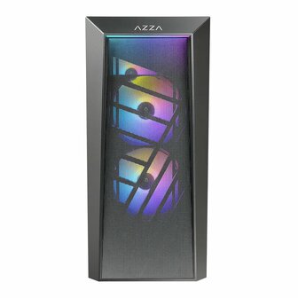 Case Azza Sentinel | Midi Tower | RGB | Zwart