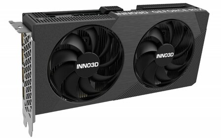 INNO3D GeForce RTX 5060 Twin X2 | 8 GB GDDR7 VRAM | Videokaart | GPU | Nvidia