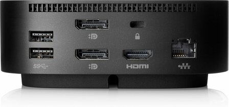 HP 5TW13AA | USB-C/A Docking Station G2 | Dual 4K Display | 100W Power Delivery | Zwart