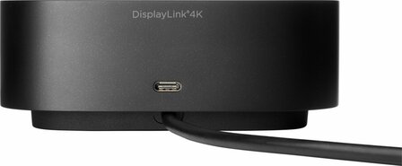 HP 5TW13AA | USB-C/A Docking Station G2 | Dual 4K Display | 100W Power Delivery | Zwart