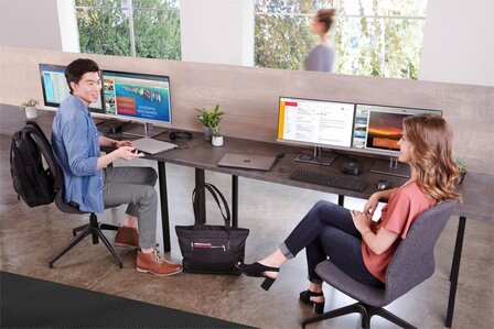 HP 5TW13AA | USB-C/A Docking Station G2 | Dual 4K Display | 100W Power Delivery | Zwart