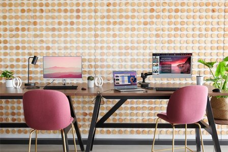 HP 5TW13AA | USB-C/A Docking Station G2 | Dual 4K Display | 100W Power Delivery | Zwart