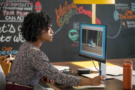 HP 5TW13AA | USB-C/A Docking Station G2 | Dual 4K Display | 100W Power Delivery | Zwart