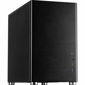 Inter-Tech X2 Duplex | Micro Tower Case | Zwart