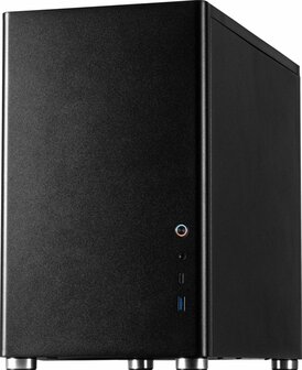 Inter-Tech X2 Duplex | Micro Tower Case | Zwart