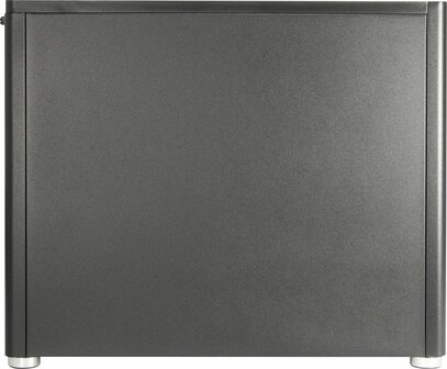 Inter-Tech X2 Duplex | Micro Tower Case | Zwart