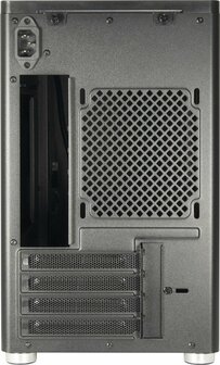 Inter-Tech X2 Duplex | Micro Tower Case | Zwart