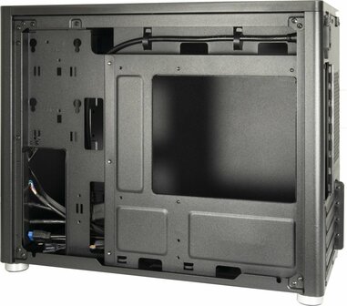 Inter-Tech X2 Duplex | Micro Tower Case | Zwart