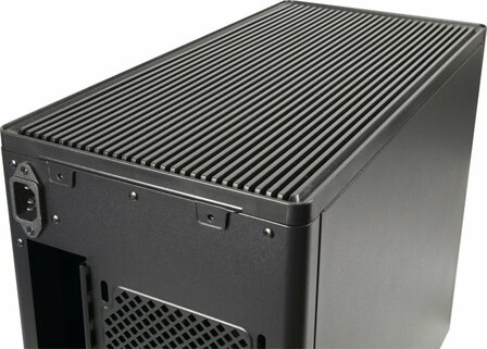 Inter-Tech X2 Duplex | Micro Tower Case | Zwart