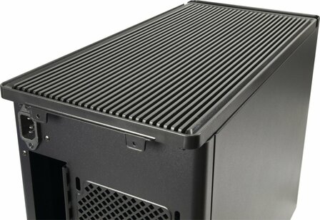 Inter-Tech X2 Duplex | Micro Tower Case | Zwart