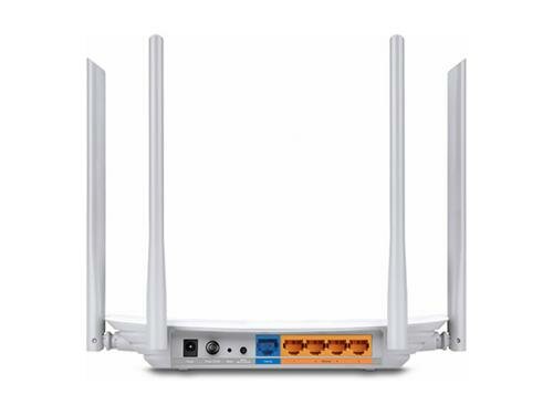 TP-LINK Archer C50 Dual-band (2.4 GHz / 5 GHz) Fast Ethernet Wit draadloze router