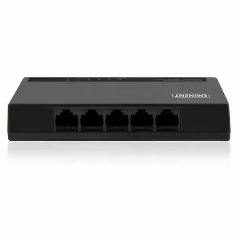 Eminent 10/100/1000 Mbps networking Switch 5 ports