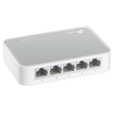 TP-LINK 5-Port 10/100Mbps Desktop Switch