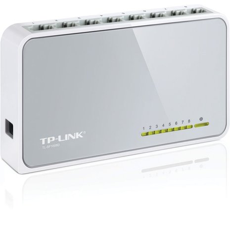 TP-LINK 8-Port 10/100Mbps Desktop Switch