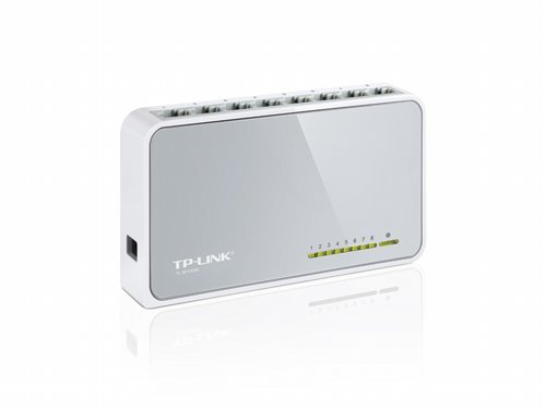 TP-LINK 8-Port 10/100Mbps Desktop Switch