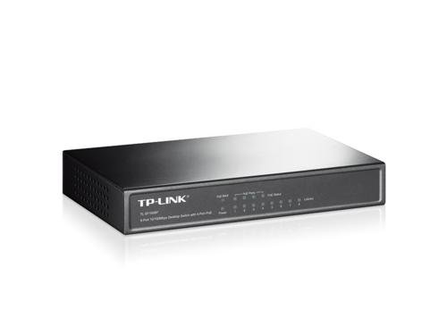 TP-LINK 8-port 10/100 PoE Switch Unmanaged network switch Power over Ethernet (PoE) Zwart