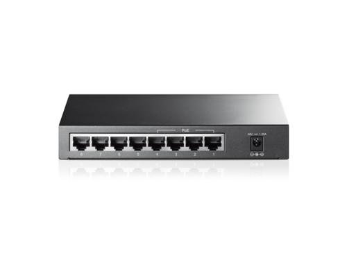 TP-LINK 8-port 10/100 PoE Switch Unmanaged network switch Power over Ethernet (PoE) Zwart