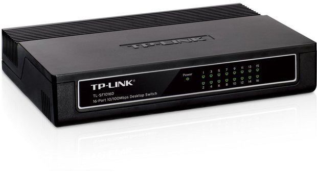 TP-LINK 16-Port 10/100Mbps Desktop Switch