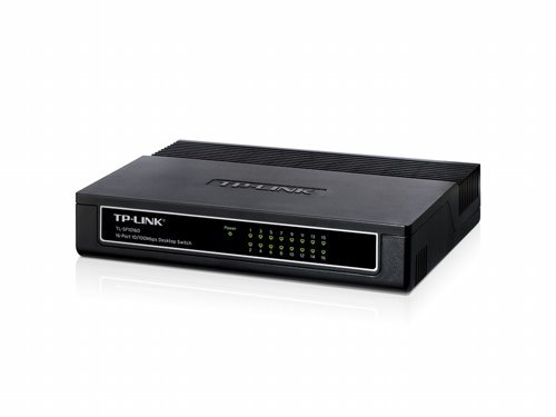 TP-LINK 16-Port 10/100Mbps Desktop Switch