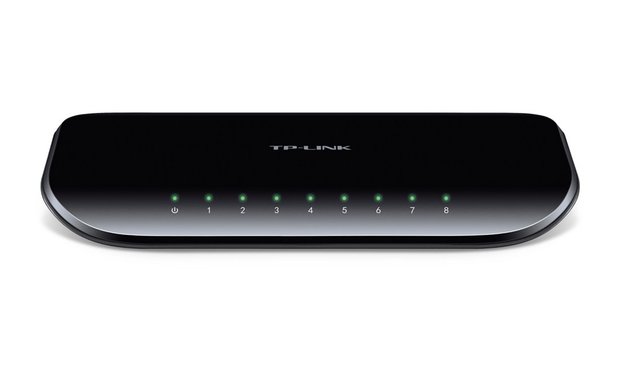 TP-LINK TL-SG1008D netwerk-switch