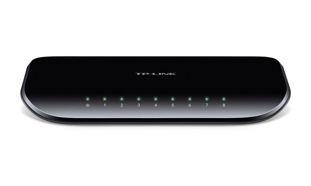 TP-LINK TL-SG1008D netwerk-switch