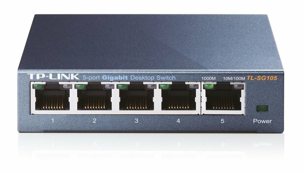 TP-LINK TL-SG105 netwerk-switch