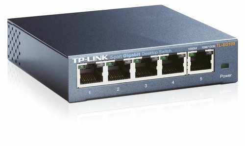 TP-LINK TL-SG105 netwerk-switch