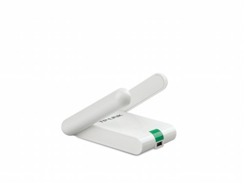 TP-Link TL-WN822N | Wi-Fi 4 USB Adapter | 300 Mbps | 2,4 GHz | Dual Antennes | USB 2.0 | Zwart