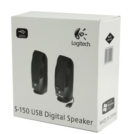 Logitech OEM Speaker S150 USB Black