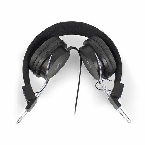 Ewent EW3573 headphones/headset Hoofdtelefoons Hoofdband Zwart