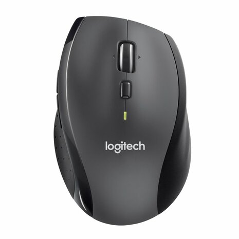 Logitech Marathon M705 | Draadloze Muis | RF-Draadloos | 1000 DPI | Zwart