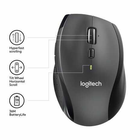 Logitech Marathon Mouse M705