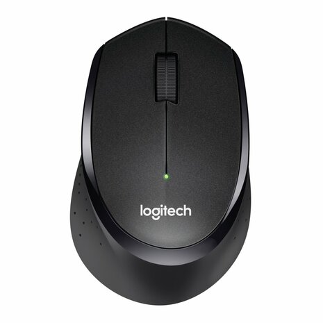 Logitech M330 Silent Plus | RF-Draadloos | 1000 DPI | Zwart
