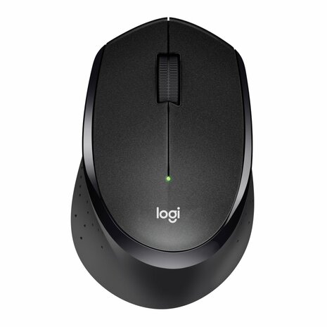 Logitech M330 Silent Plus | RF-Draadloos | 1000 DPI | Zwart