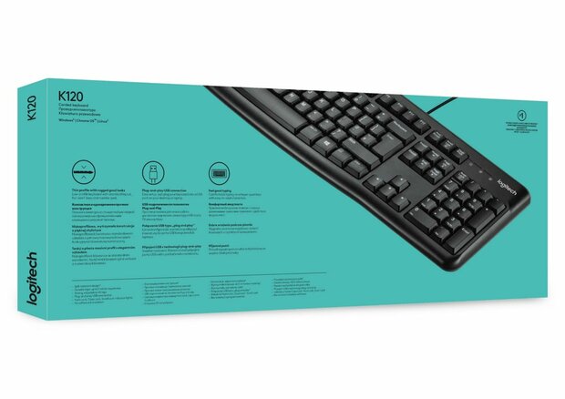 Logitech K120 (OEM)