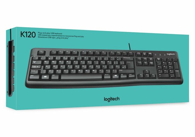 Logitech K120 (OEM)